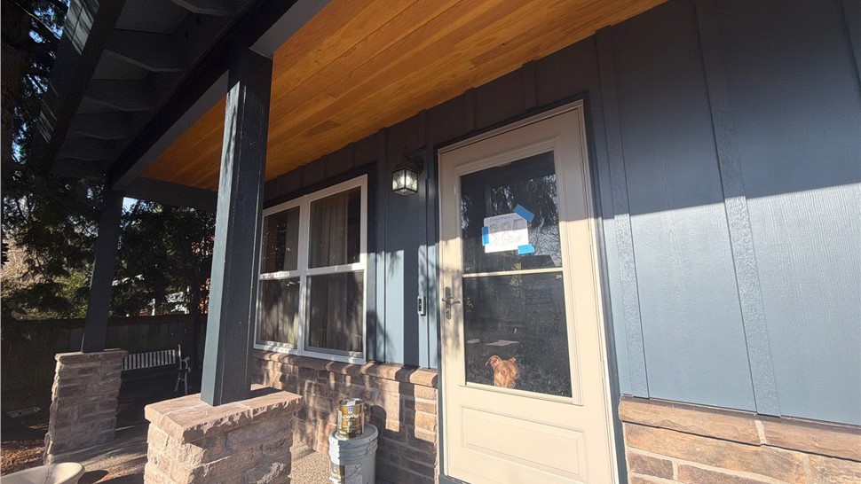 Doors, Siding, Windows Project in Hillsboro, OR by KVN Construction