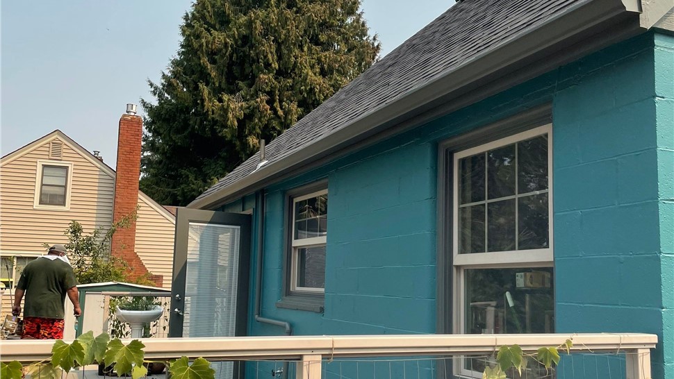 Gutters, Painting Project in Portland, Oregon by KVN Construction