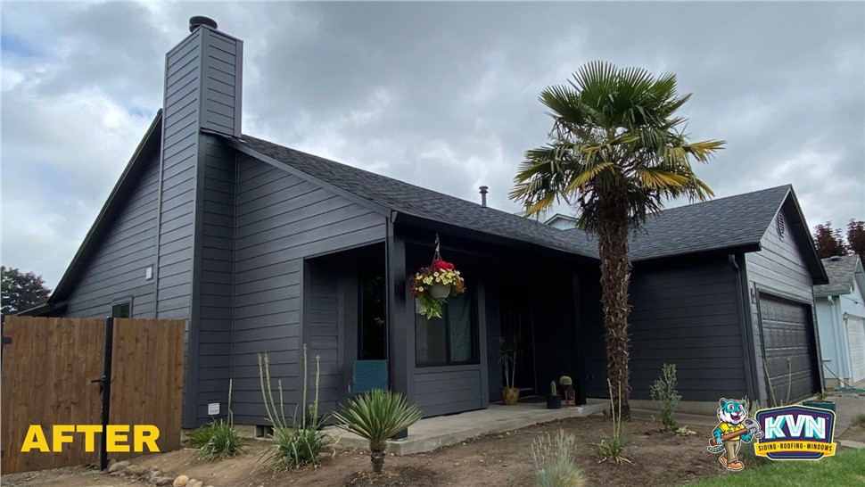 Gutters, Painting, Siding, Windows Project in Vancouver, WA by KVN Construction