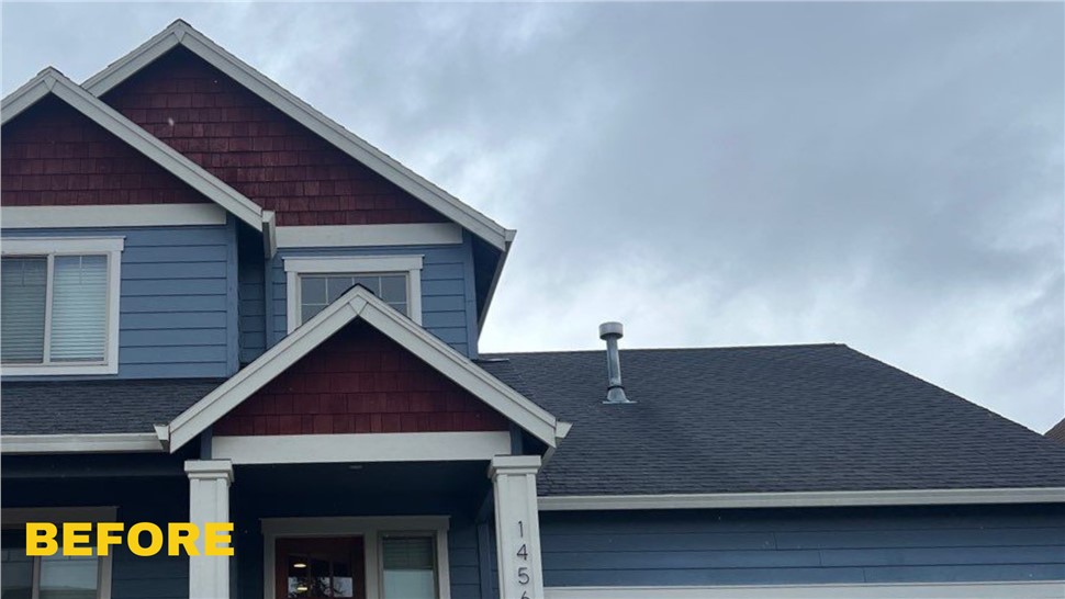 Roofing, Windows Project in Oregon City, OR by KVN Construction