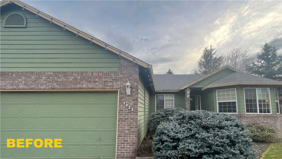 Gutters, Roofing, Siding Project in Troutdale, OR by KVN Construction
