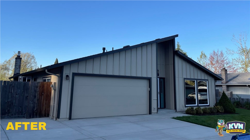 Painting, Siding Project in Milwaukie, Oregon by KVN Construction