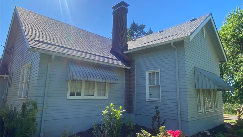 Gutters, Roofing Project in Kelso, Washington by KVN Construction