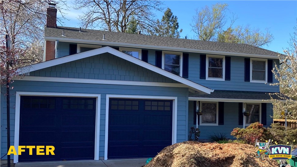 Gutters, Painting, Siding Project in Portland, Oregon by KVN Construction