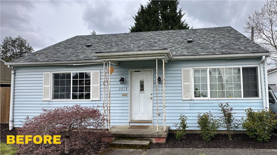 Gutters, Siding Project in Vancouver, Washington by KVN Construction