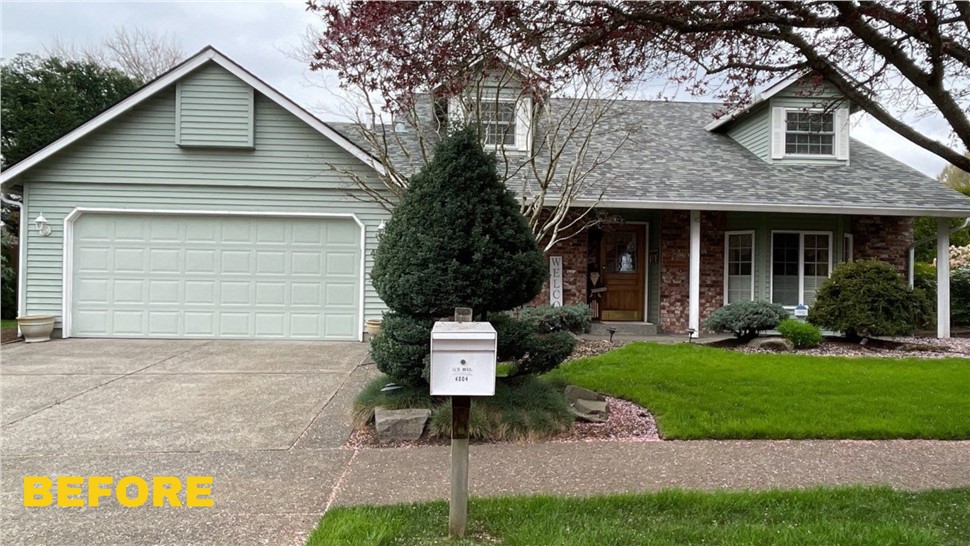 Doors, Gutters, Painting, Siding Project in Vancouver, Washington by KVN Construction