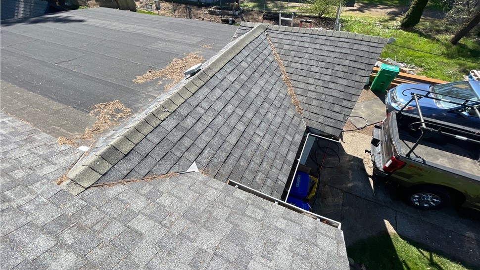 Gutters, Roofing Project in Portland, OR by KVN Construction