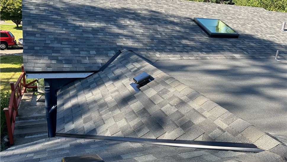 Gutters, Roofing Project in Portland, OR by KVN Construction