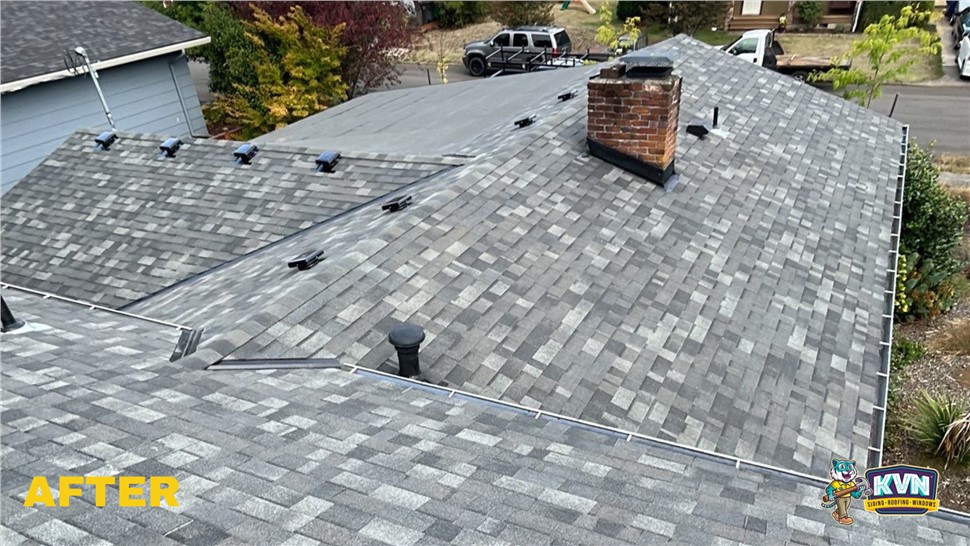 Roofing Project in Portland, Oregon by KVN Construction