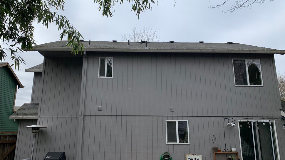 Gutters, Roofing Project in Portland, Oregon by KVN Construction