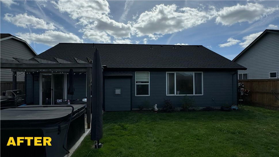 Doors, Painting, Siding Project in Vancouver, WA by KVN Construction