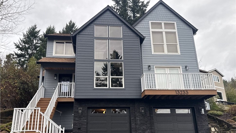 Siding Project in Happy Valley, Oregon by KVN Construction