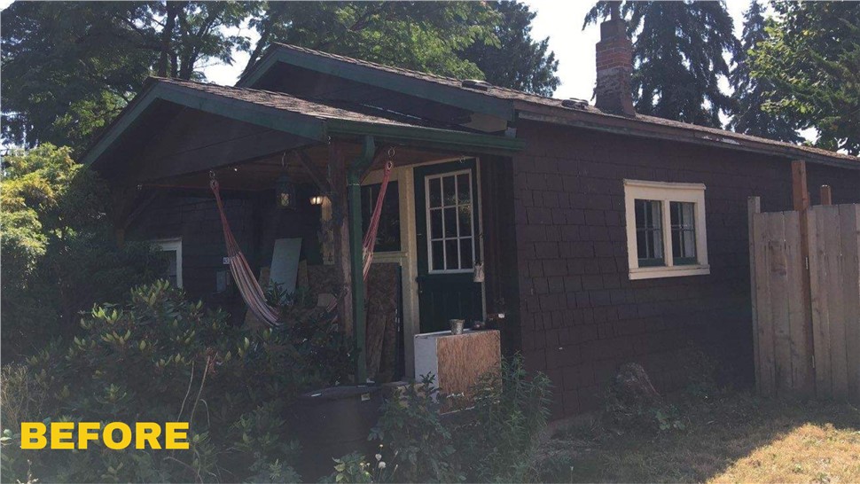 Gutters, Painting, Roofing, Siding Project in Portland, Oregon by KVN Construction