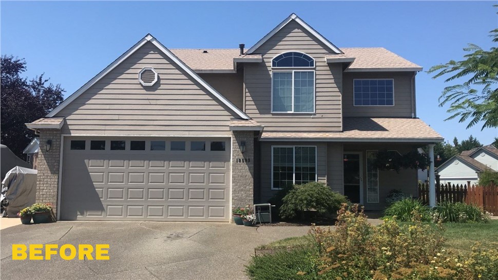 Painting, Siding, Windows Project in Oregon City, Oregon by KVN Construction