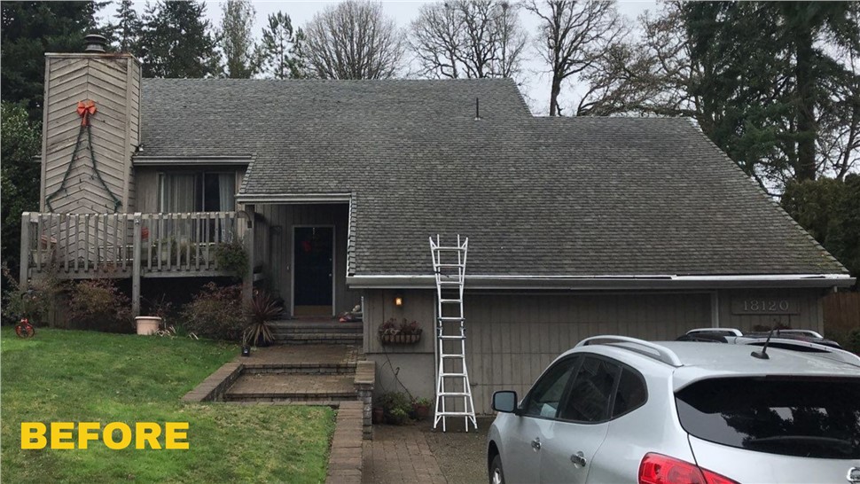 Painting, Roofing, Siding Project in Gladstone, Oregon by KVN Construction