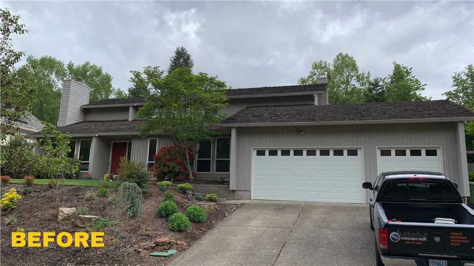 Doors, Painting, Siding Project in Lake Oswego, Oregon by KVN Construction
