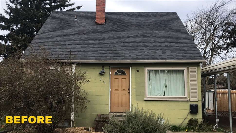Gutters, Painting Project in Portland, Oregon by KVN Construction