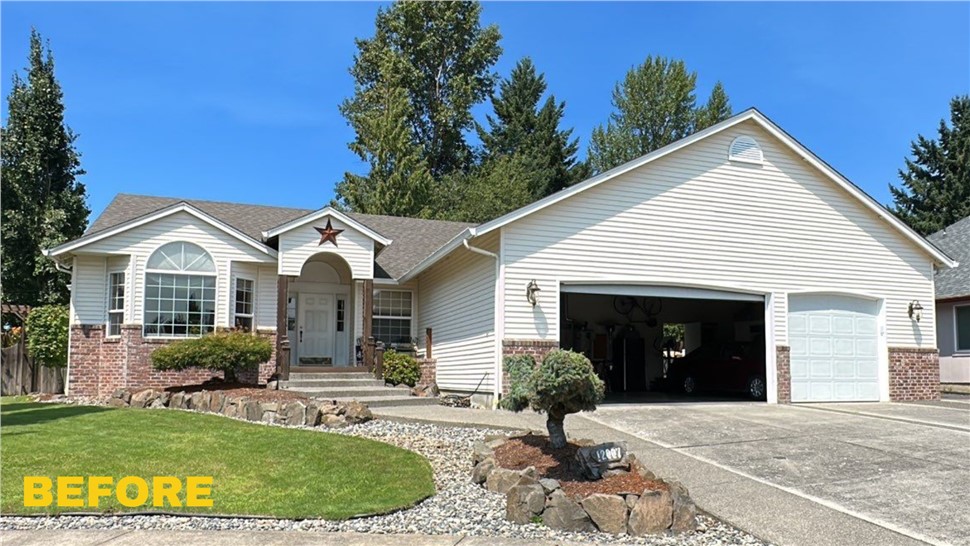 Painting, Siding Project in Vancouver, Washington by KVN Construction