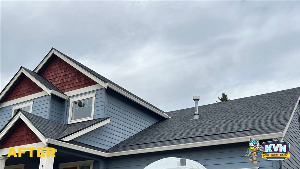 Roofing, Windows Project in Oregon City, OR by KVN Construction