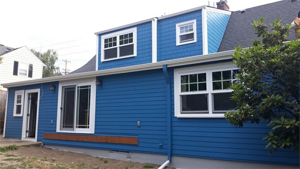 Painting, Siding, Windows Project in Portland, Oregon by KVN Construction