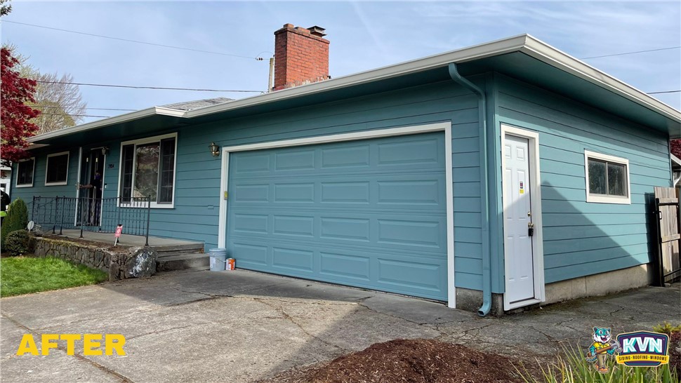 Painting, Siding Project in Gresham, Oregon by KVN Construction