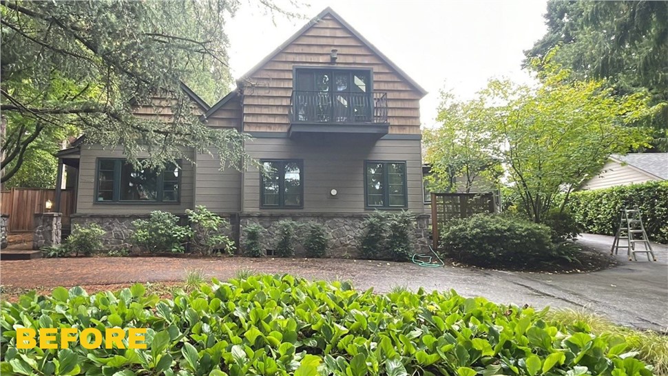 Painting, Roofing, Siding Project in Portland, Oregon by KVN Construction