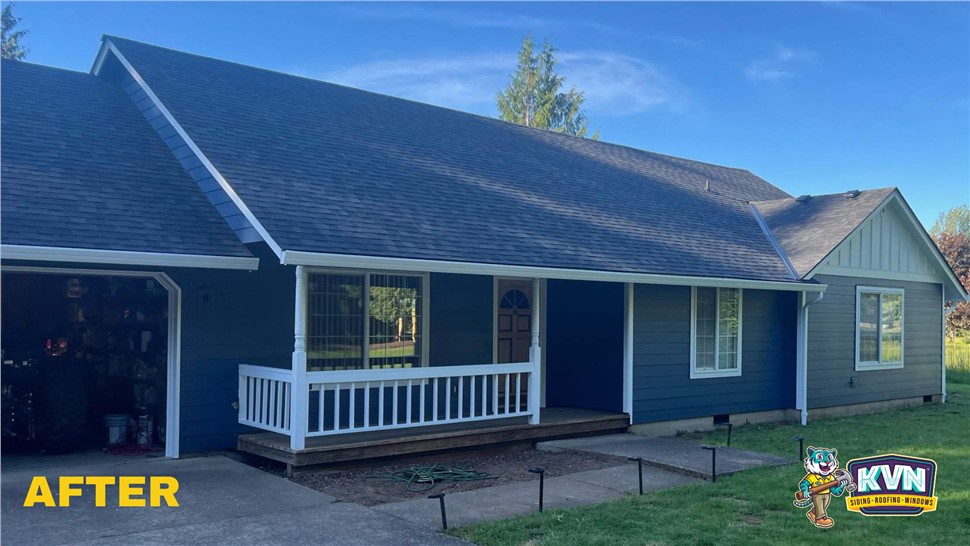 Painting, Siding Project in Battle Ground, Washington by KVN Construction