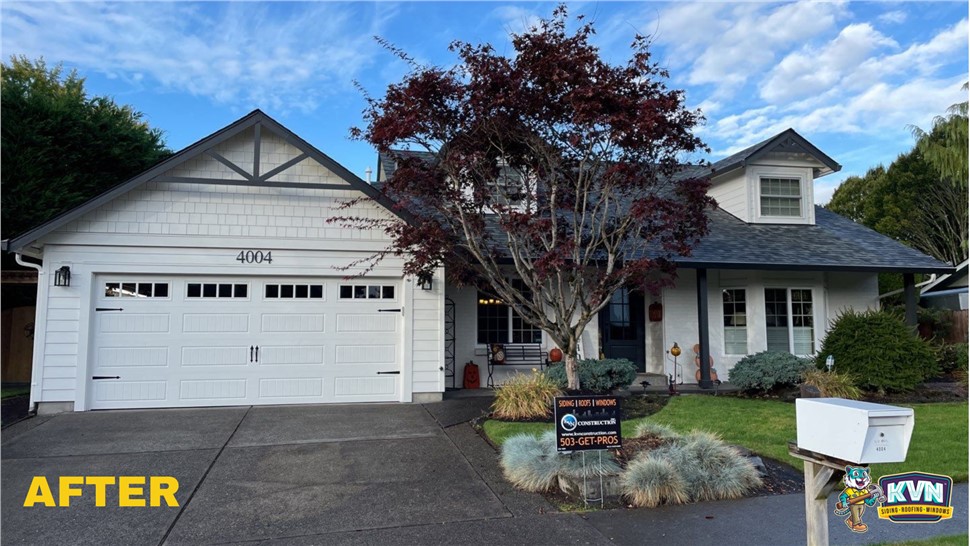 Doors, Gutters, Painting, Siding Project in Vancouver, Washington by KVN Construction