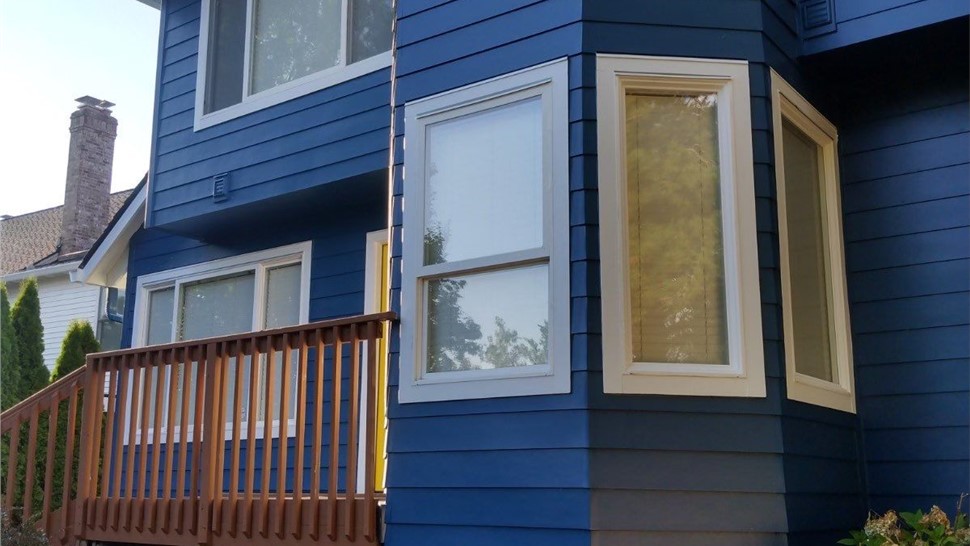 Gutters, Painting, Siding Project in Lake Oswego, Oregon by KVN Construction