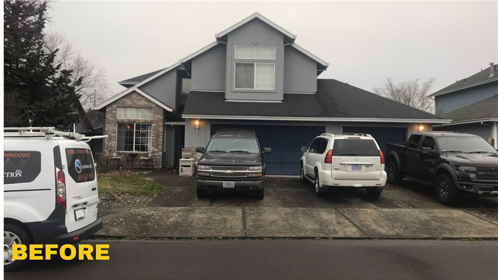 Painting, Siding, Windows Project in Fairview, Oregon by KVN Construction