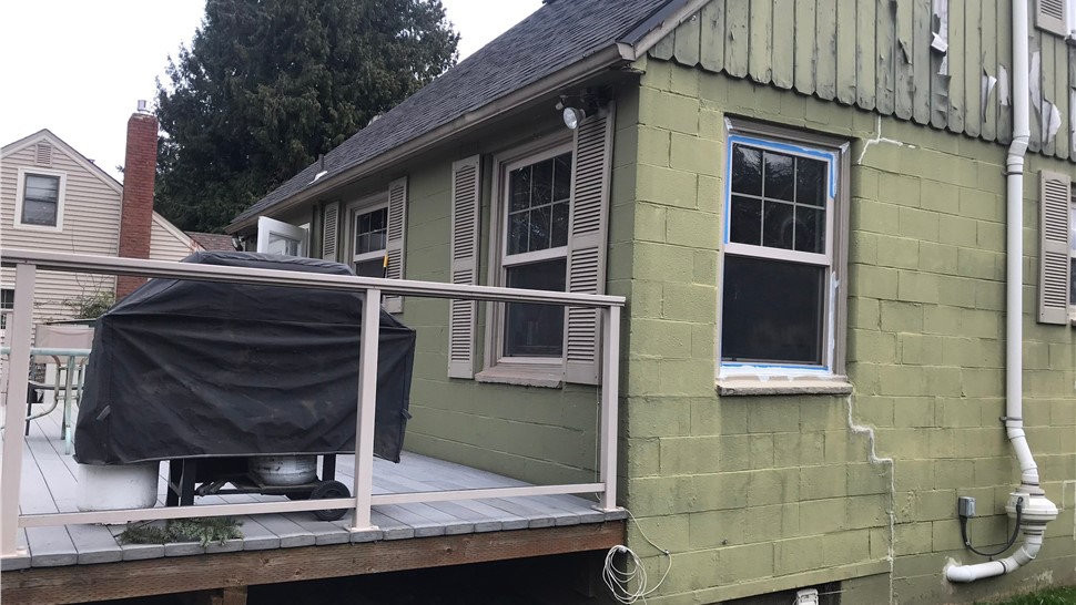 Gutters, Painting Project in Portland, Oregon by KVN Construction
