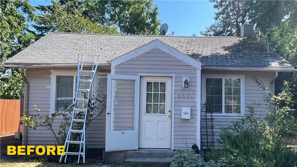 Gutters, Roofing Project in Portland, Oregon by KVN Construction