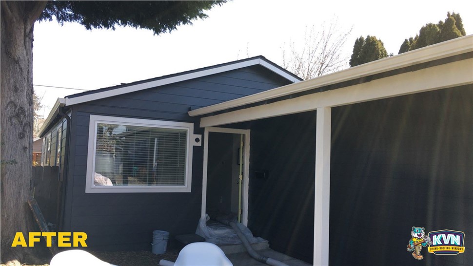 Painting, Siding Project in Portland, Oregon by KVN Construction