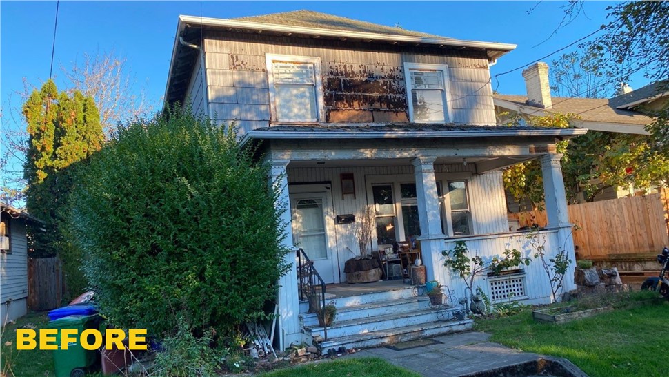 Doors, Painting, Siding, Windows Project in Portland, Oregon by KVN Construction