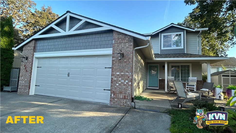 Painting, Siding Project in Hillsboro, OR by KVN Construction