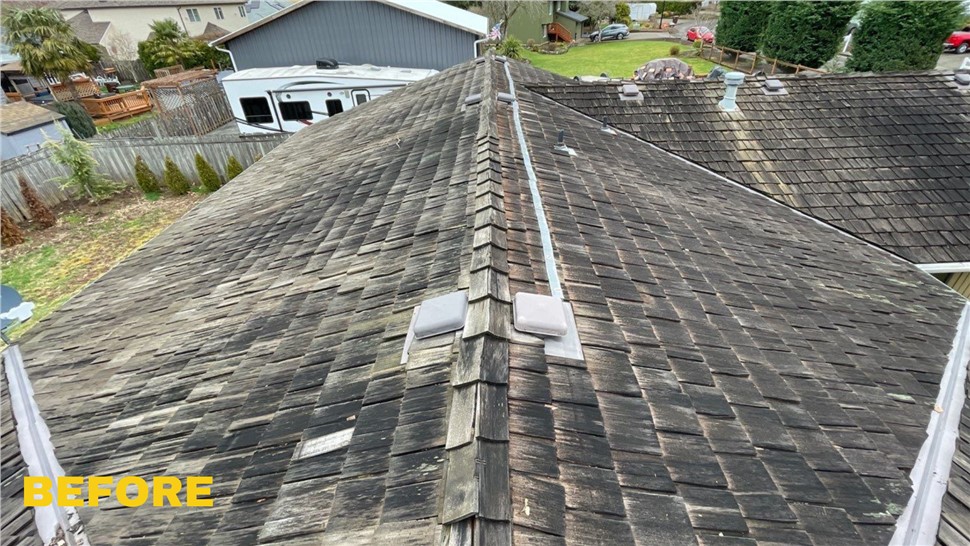 Gutters, Roofing Project in Oregon City, Oregon by KVN Construction