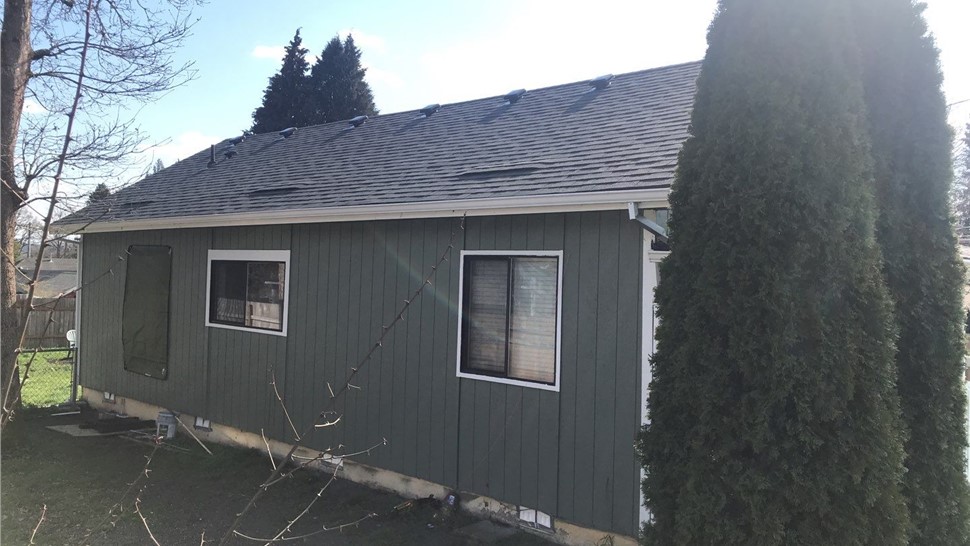 Gutters, Roofing Project in Camas, Washington by KVN Construction