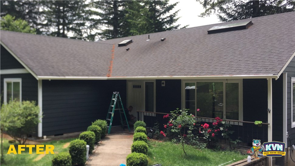 Painting, Siding Project in Washougal, Washington by KVN Construction