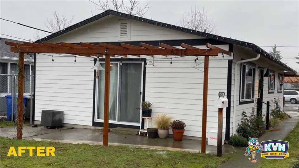 Painting, Siding Project in Portland, Oregon by KVN Construction