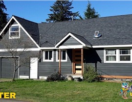 Painting, Roofing, Siding Project in Portland, Oregon by KVN Construction