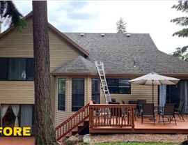 Doors, Gutters, Painting, Roofing, Siding, Windows Project in Gladstone, Oregon by KVN Construction