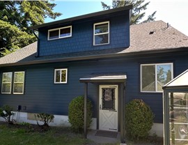 Gutters, Painting, Siding, Windows Project in Portland, OR by KVN Construction