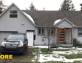 Painting, Roofing, Siding Project in Portland, Oregon by KVN Construction