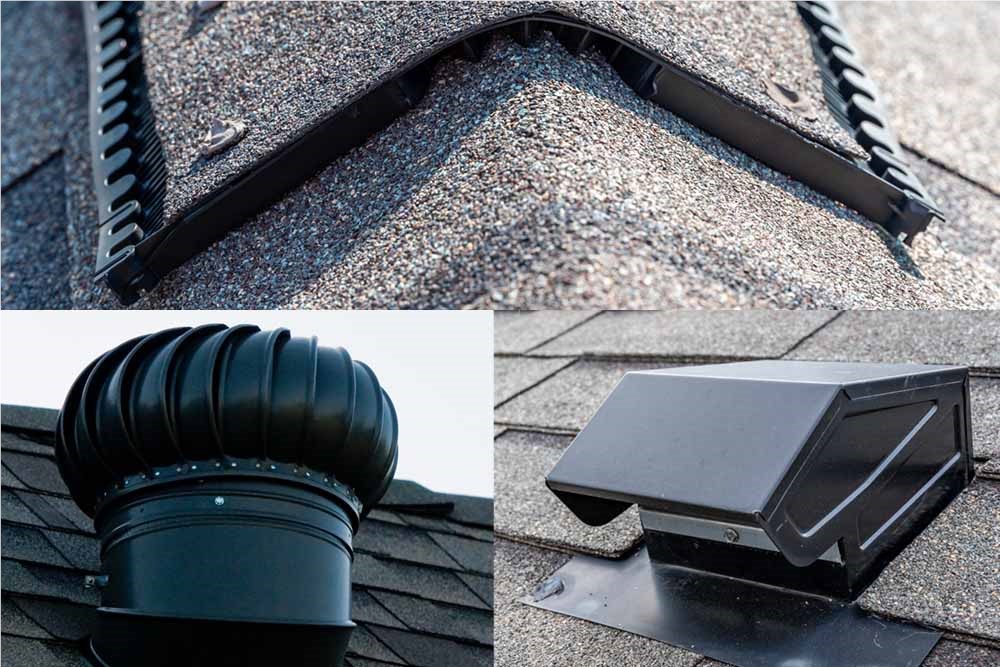 Comparison of Common Types of Roof Vents