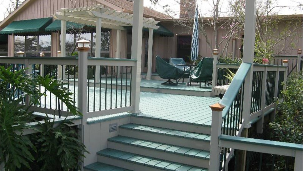 Lumberock Decking