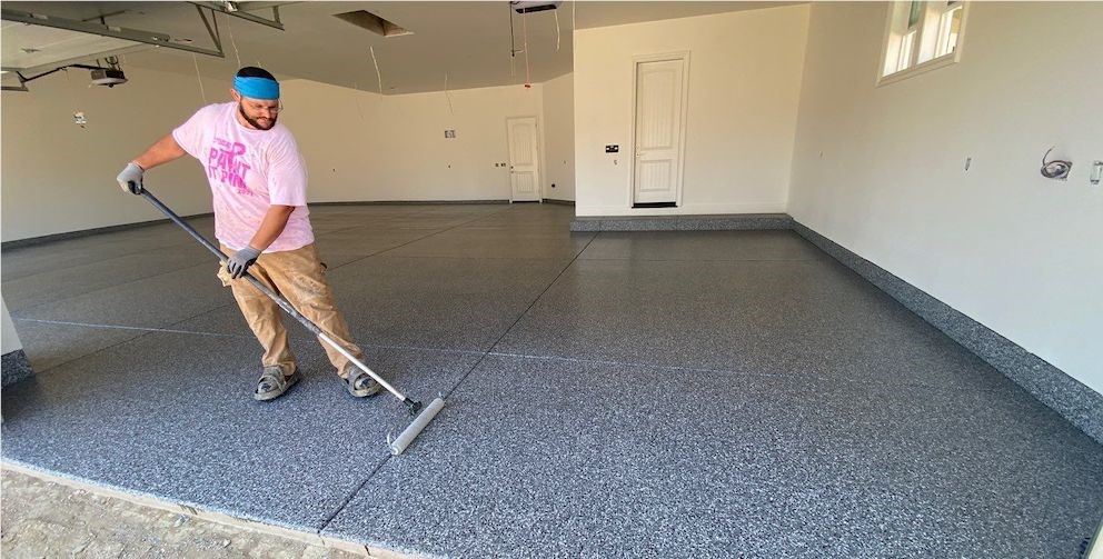 What is Penntek’s warranty for concrete coatings?