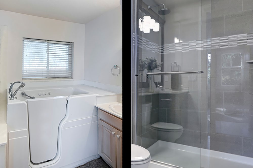 Comparing Benefits of Walk-in Showers to Walk-in Showers