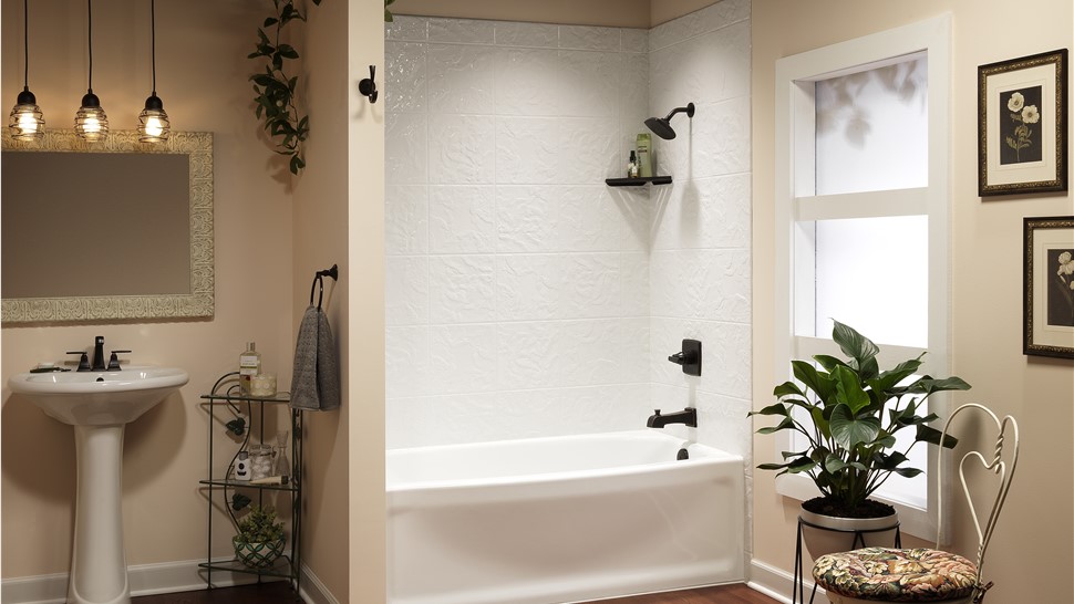 Shower to Tub Conversion Photo 1