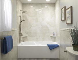 Shower to Tub Conversion Photo 4