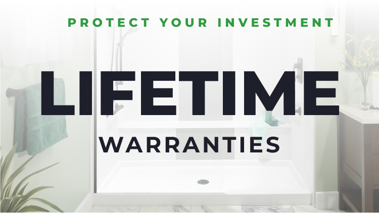 A Transferable Lifetime Warranty on Your Bath Remodel